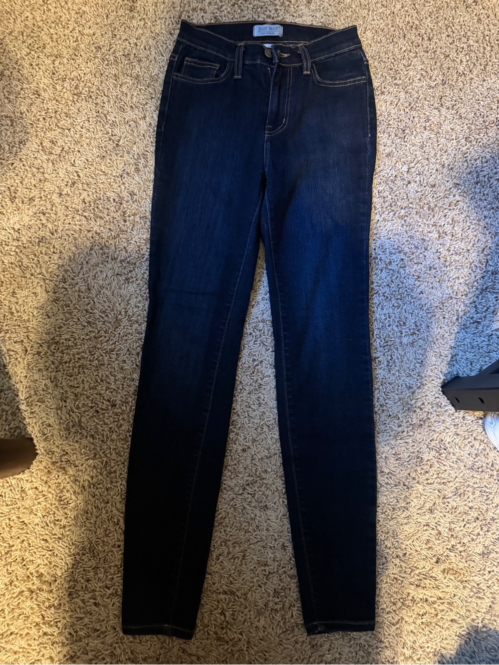 Judy Blue Deep Indigo Skinny Jeans